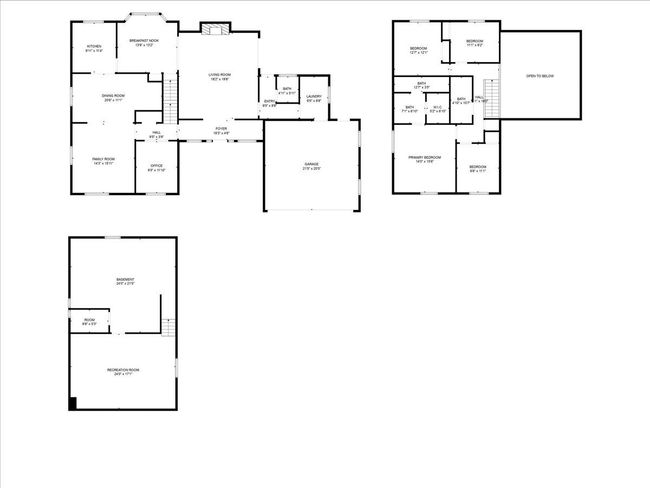 21950 Heatherbrae Way S, House other with 4 bedrooms, 3 bathrooms and null parking in Novi MI | Image 55