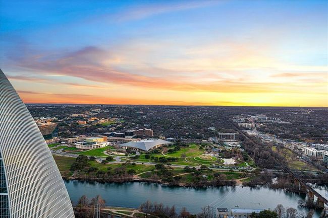 Aerial view at dusk of a water view and a view of city | Image 24