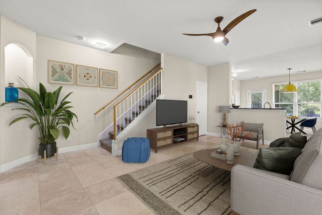 Virtually Staged Living Room | Image 4