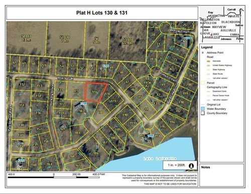 Plat H Lot 130&131 Black Oak N/A, Odessa, MO, 64076 | Card Image
