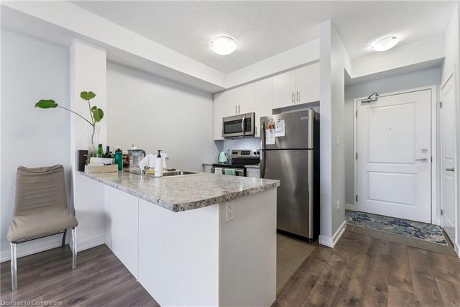 501 - 125 Shoreview Pl, House attached with 1 bedrooms, 1 bathrooms and 1 parking in Stoney Creek ON | Image 5