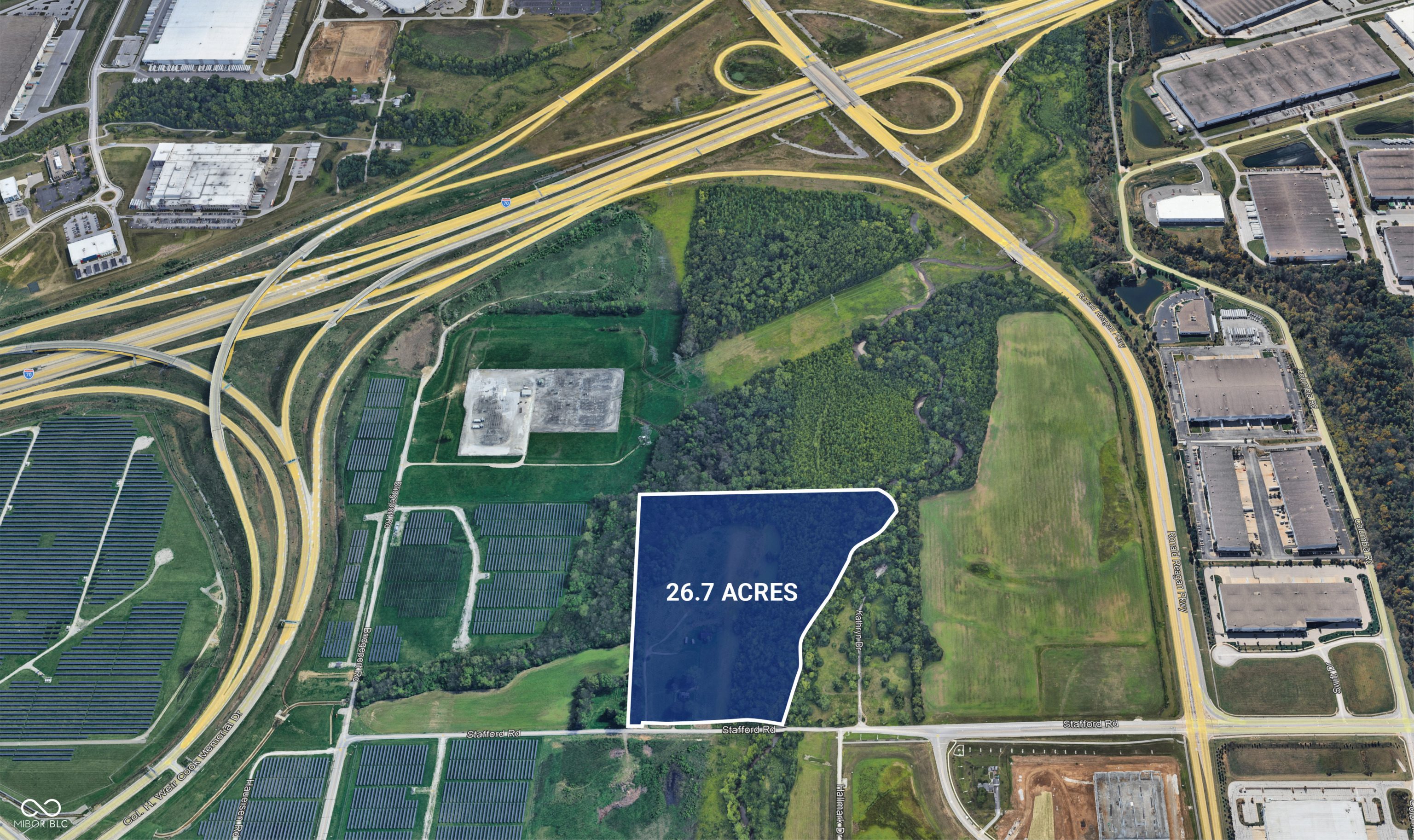 Land in Indianapolis