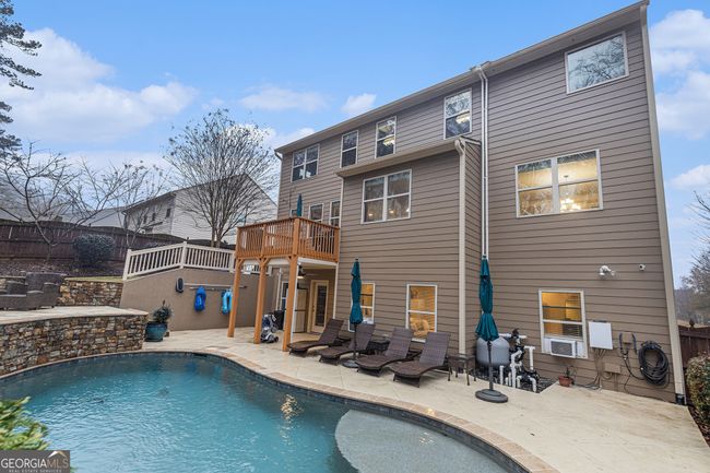 342 Parc Xing, House other with 5 bedrooms, 4 bathrooms and 2 parking in Acworth GA | Image 37
