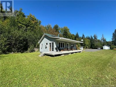 301 W Glassville Rd, Home with 2 bedrooms, 1 bathrooms and null parking in Glassville NB | Image 2