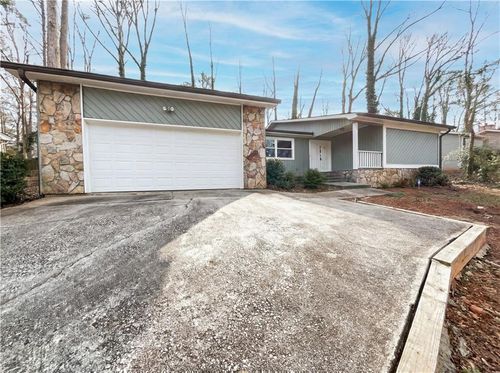 1606 Fieldgreen Overlook, Stone Mountain, GA, 30088-3113 | Card Image