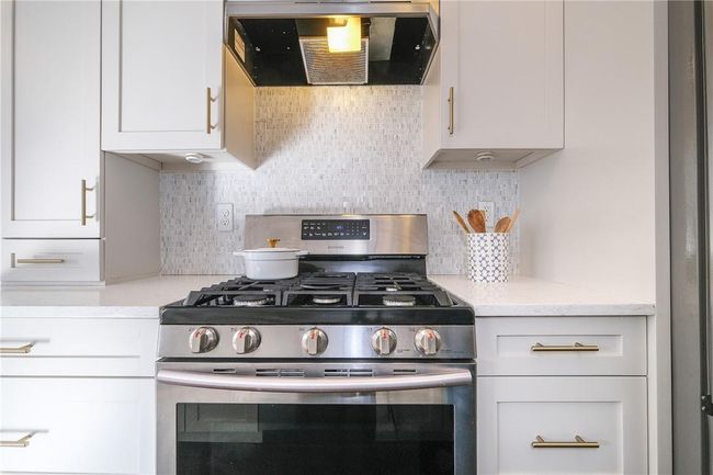 Close-up of stove. | Image 23