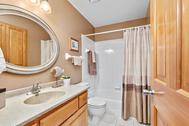 Updated full level bathroom upstairs. | Image 19