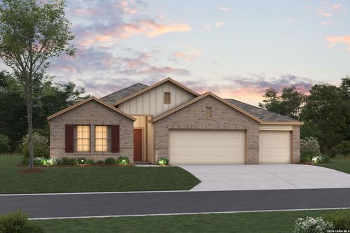 3827 Jeremy Ln, Elmendorf, TX, 78112-1108 | Card Image