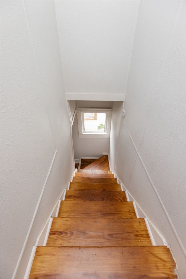 Stairway featuring hardwood / wood-style floors | Image 8