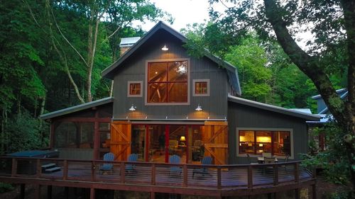 214 Osage Dr, Scaly Mountain, NC, 28775 | Card Image