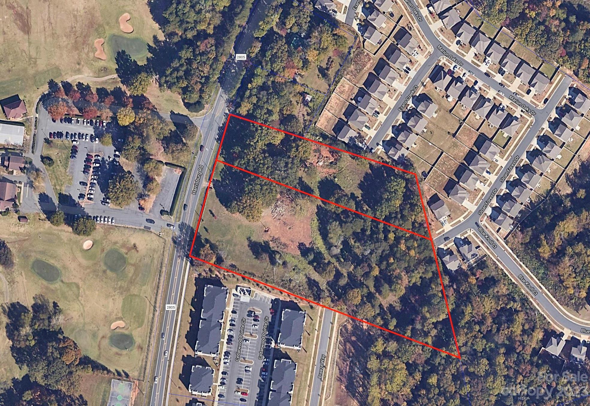 Harrisburg Rd, Charlotte, NC 28215