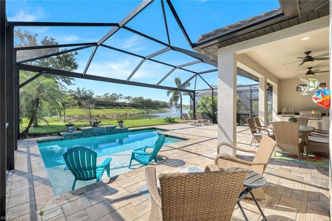 23737 Pebble Pointe Ln, House other with 2 bedrooms, 3 bathrooms and 2 parking in ESTERO FL | Image 30