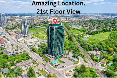 2109 - 100 John St, Condo with 1 bedrooms, 1 bathrooms and 1 parking in Brampton ON | Image 1