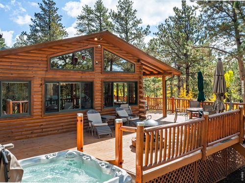 747 Coyote Hill Rd, Allenspark, CO, 80510-9630 | Card Image