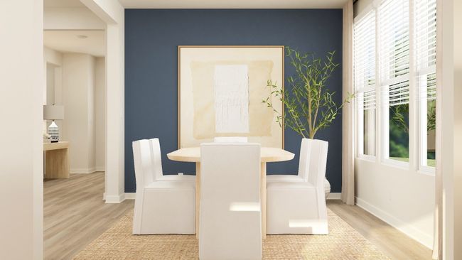 Not actual home. These are renderings of the Choral Floorplan. | Image 28