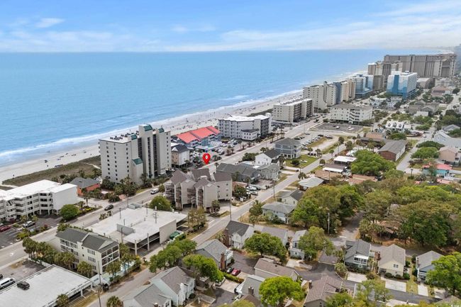 Bird's eye view featuring a view of the beach | Image 33
