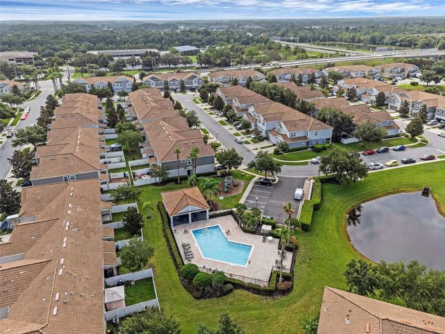 9013 Shepton St, Townhouse with 3 bedrooms, 3 bathrooms and null parking in ORLANDO FL | Image 42