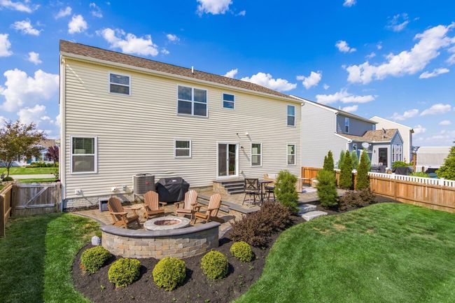 171 Chestnut Commons Dr, House other with 4 bedrooms, 3 bathrooms and null parking in Commercial Point OH | Image 42
