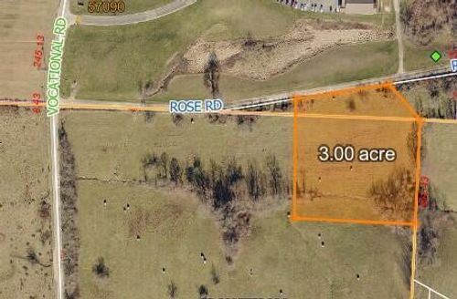 3-acres-0 Rose Rd, Senecaville, OH, 43780 | Card Image