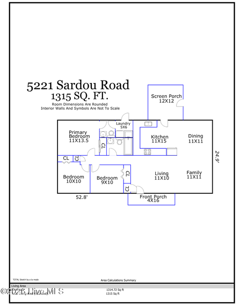 5221 Sardou Rd, Wilmington, NC, 28412-7850 | Card Image