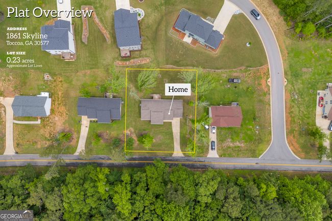 1861 Skyline Dr, House other with 3 bedrooms, 2 bathrooms and null parking in Toccoa GA | Image 30