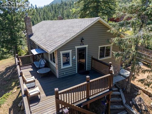 9445 Mohawk Trl, Cascade, CO, 80809-1527 | Card Image