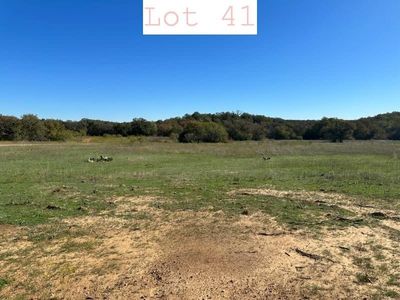 lot 41 Sportsman Drive, Home with 0 bedrooms, 0 bathrooms and null parking in Santo TX | Image 1