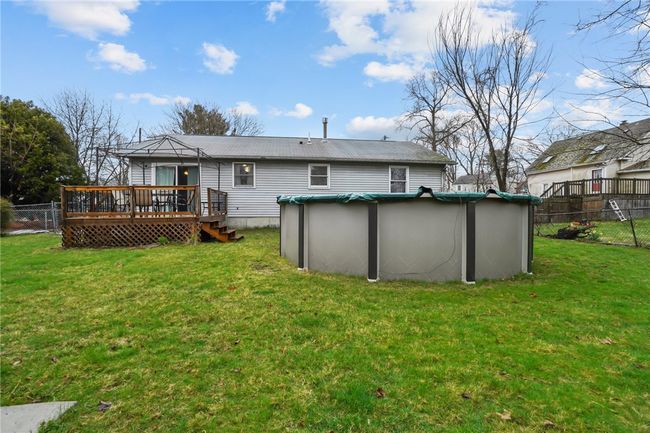 Exterior Back/Yard/Pool | Image 25