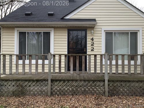 422 W Elza Ave, Hazel Park, MI, 48030-2289 | Card Image