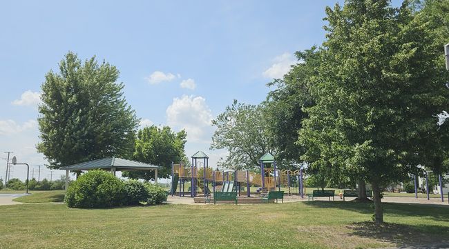 Ogden Falls Park offers ball fields and a plagroun | Image 31