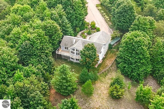 2455 E Meander Ln, House other with 3 bedrooms, 2 bathrooms and null parking in Cedar MI | Image 68