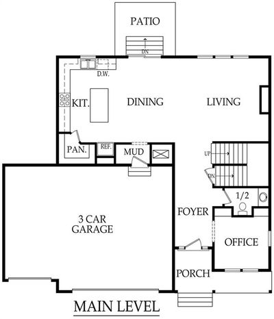 Main Level Floor Plan | Image 2