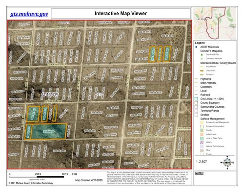 8 Lots Bulk Sale Tbd, Kingman, AZ, 86401 | Card Image