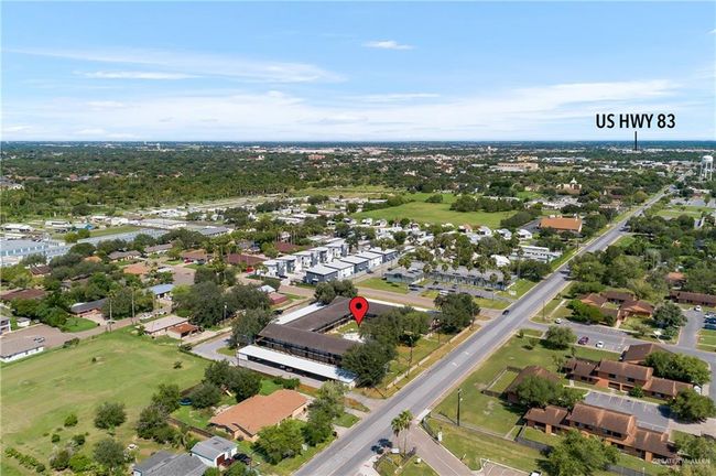 Aerial perspective of suburban area | Image 23