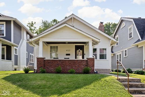 4137 Rookwood Ave, Indianapolis, IN, 46208-3855 | Card Image