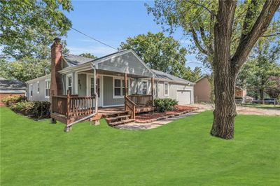 8641 E 57th Street, House other with 4 bedrooms, 3 bathrooms and null parking in Kansas City MO | Image 2