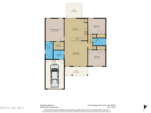 225 Montague Rd, Currie, NC, 28435-5523 | Card Image