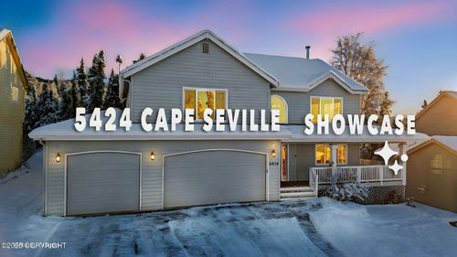 5424 Cape Seville Dr, Anchorage, AK, 99516-7531 | Card Image