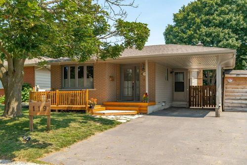 119 Millwood Cres, Kitchener, ON, N2P1R4 | Card Image