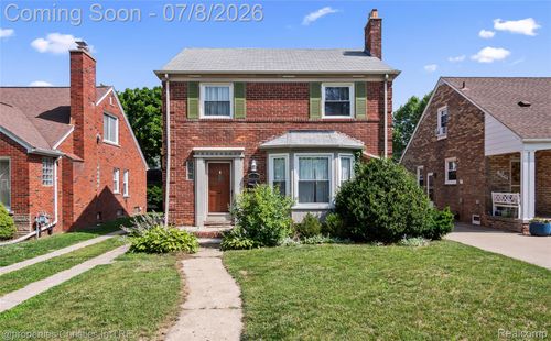 23844 Cherry Hill St, Dearborn, MI, 48124-1420 | Card Image