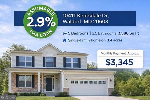 10411 Kentsdale Dr, WALDORF, MD, 20603-3260 | Card Image