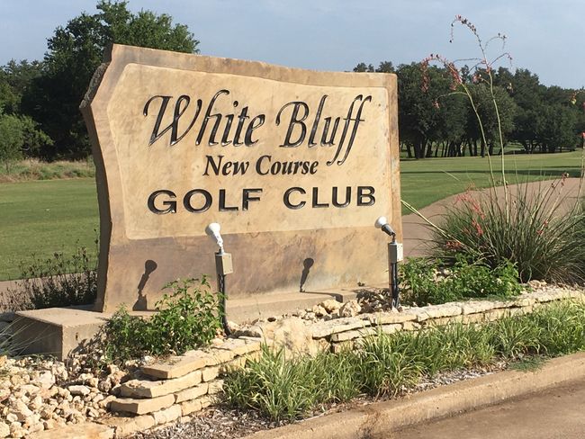 New Course entrance at White Bluff Resort. | Image 8