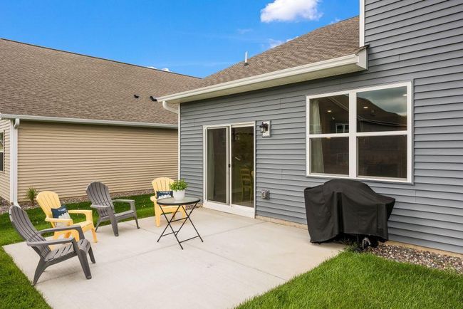 The patio is a great space for entertaining or relaxing | Image 19