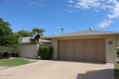 12818 W Maplewood Drive, Home with 2 bedrooms, 2 bathrooms and null parking in Sun City West AZ | Image 1