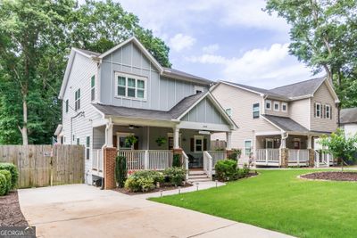 1888 Se Braeburn Circle Se, House other with 3 bedrooms, 2 bathrooms and null parking in Atlanta GA | Image 2