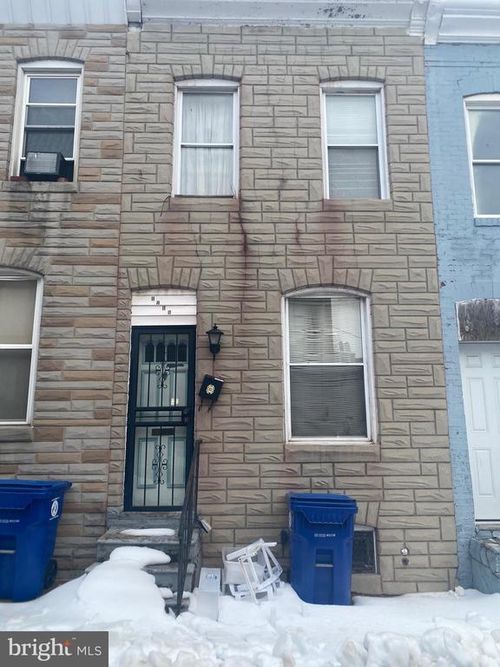 1715 N Durham St, BALTIMORE, MD, 21213-2447 | Card Image