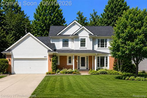 425 Cherry Grove Ln, Commerce Twp, MI, 48390-3981 | Card Image