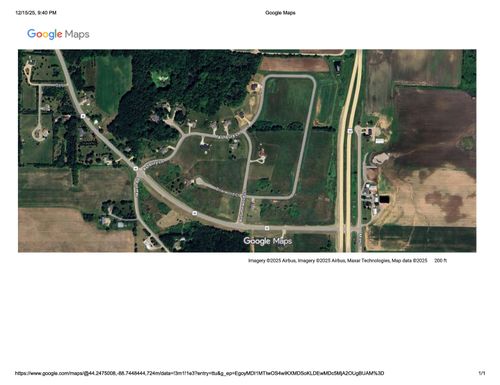 N172 Briarwood Lane Lane, Caledonia, WI, 54940 | Card Image