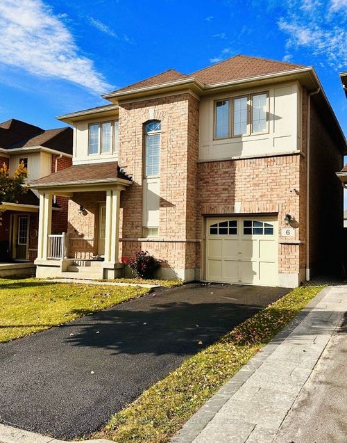 6 Mchugh Rd, Ajax, ON, L1Z0M8 | Card Image