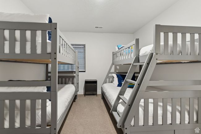 View of carpeted bedroom | Image 41